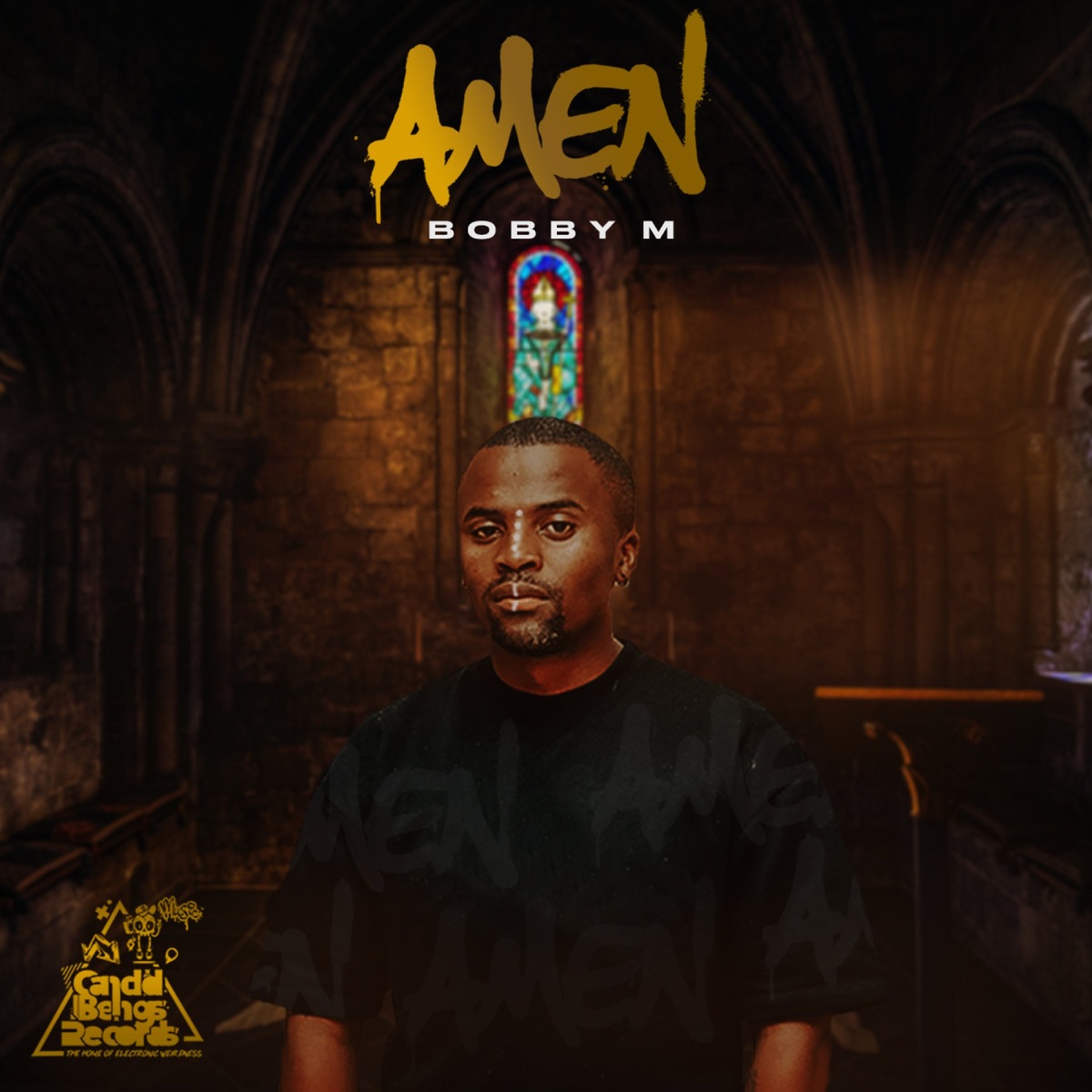 Amen - Single by Bobby M album cover