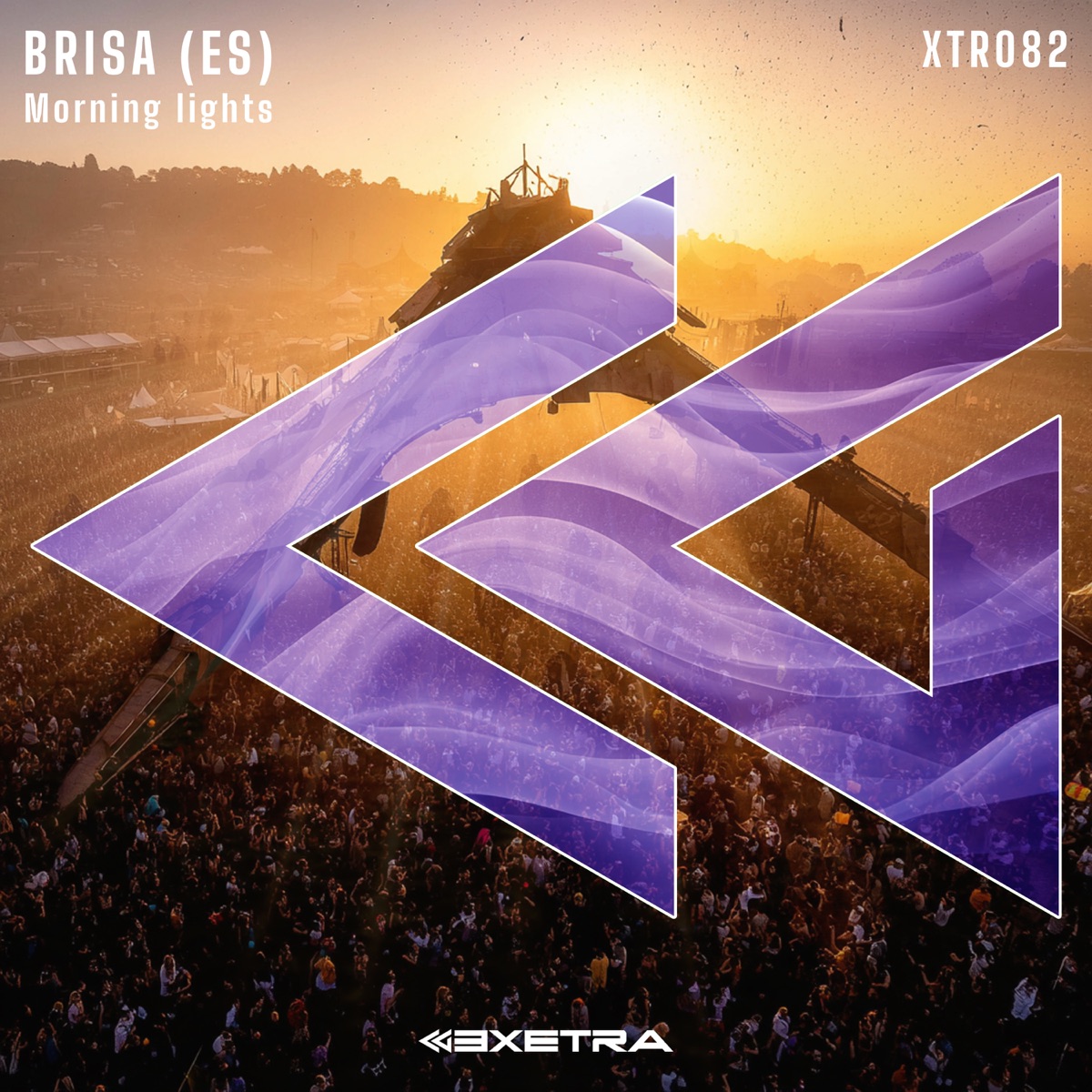 Morning Lights - Single by Brisa album cover