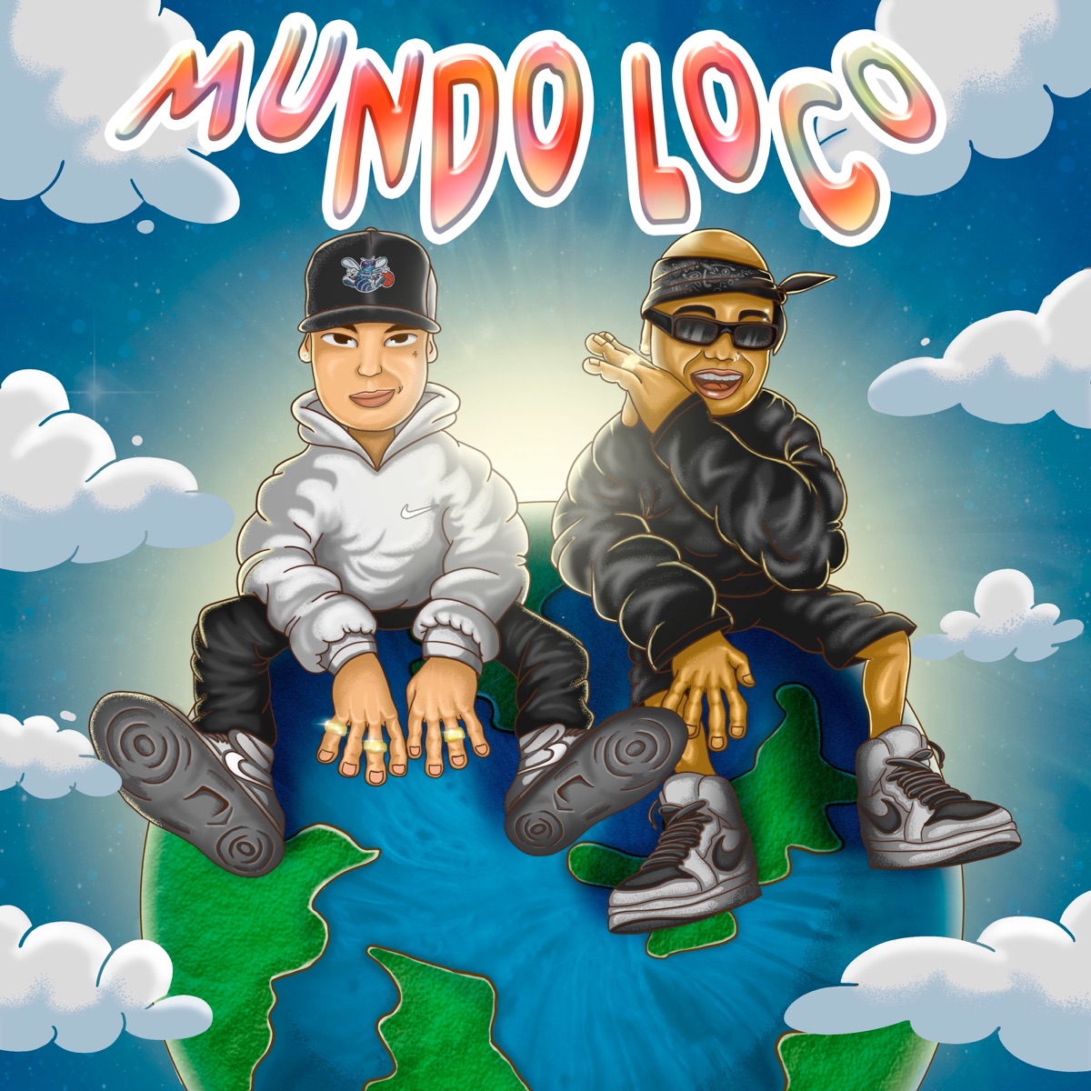 Mundo Loco - EP by 4NDY & Piri Blackboy album cover