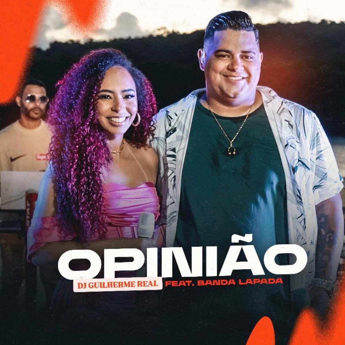 Opinião (feat. Banda Lapada) - Single by Dj Guilherme Real album cover