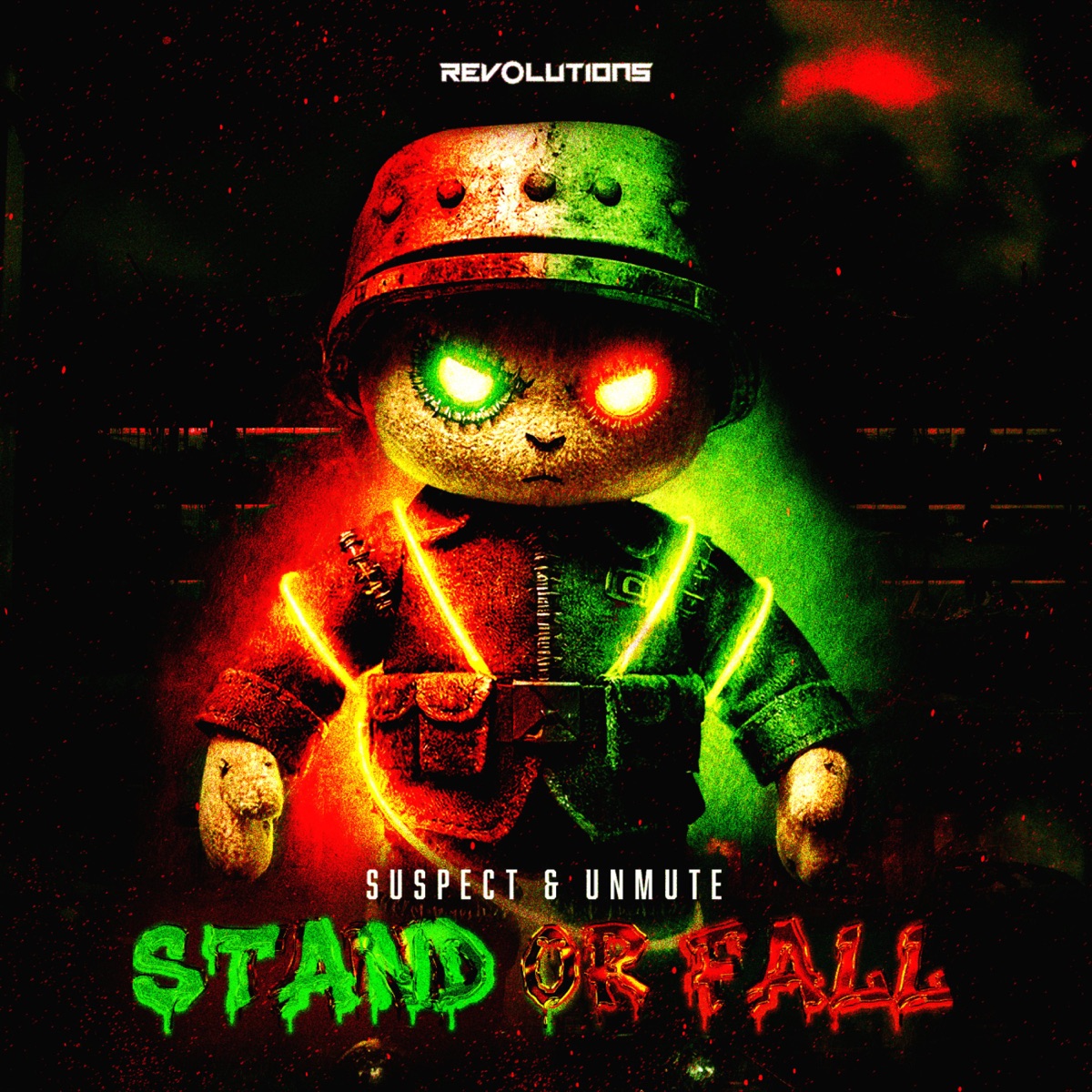 STAND OR FALL - Single by Suspect & Unmute album cover