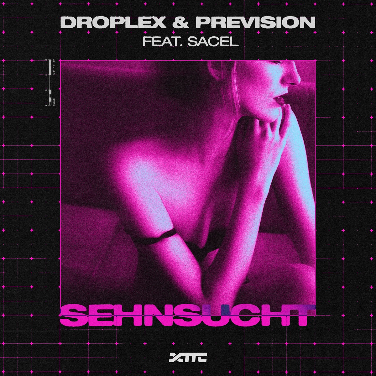 Sehnsucht - Single by Droplex, Prevision & Sacel album cover