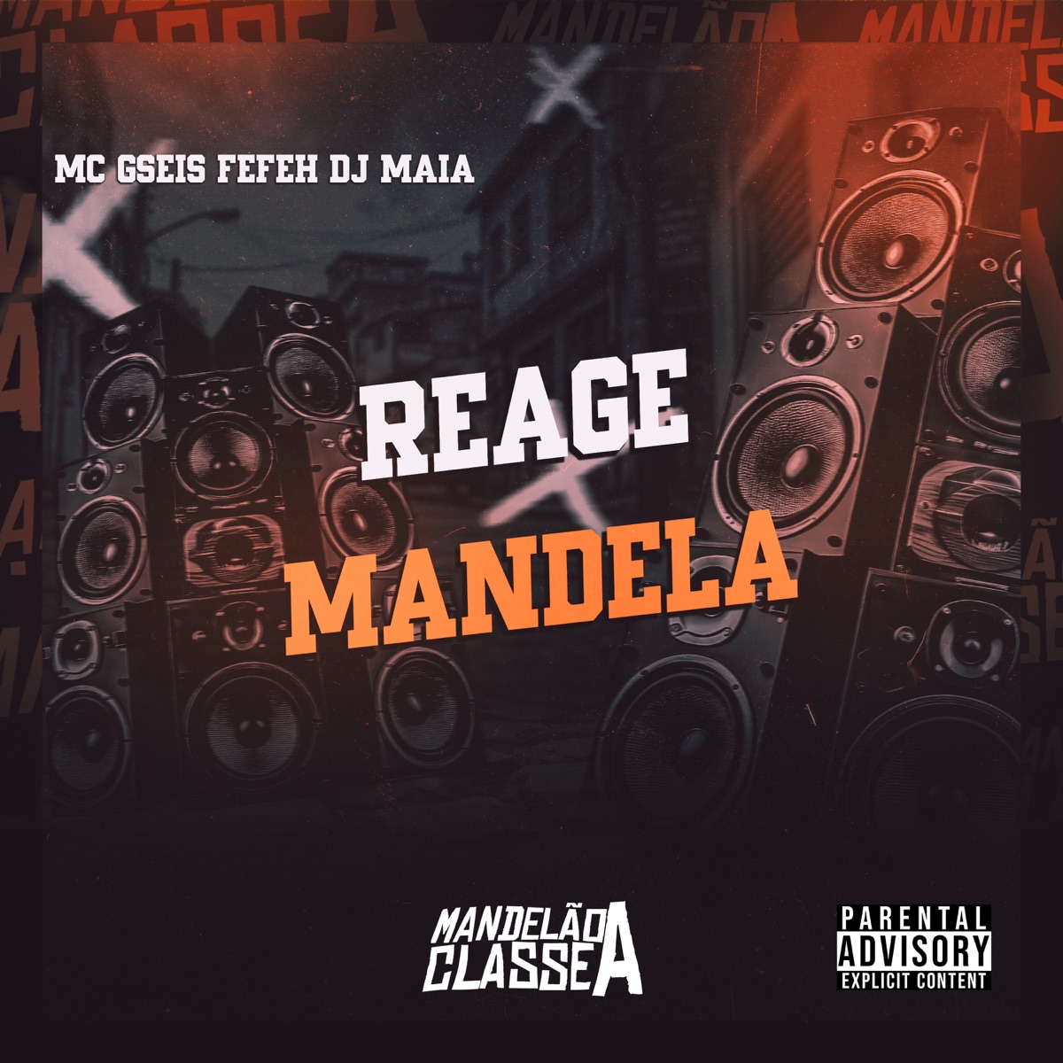 Reage Mandela (feat. FEFEH) - Single by MC GSEIS album cover