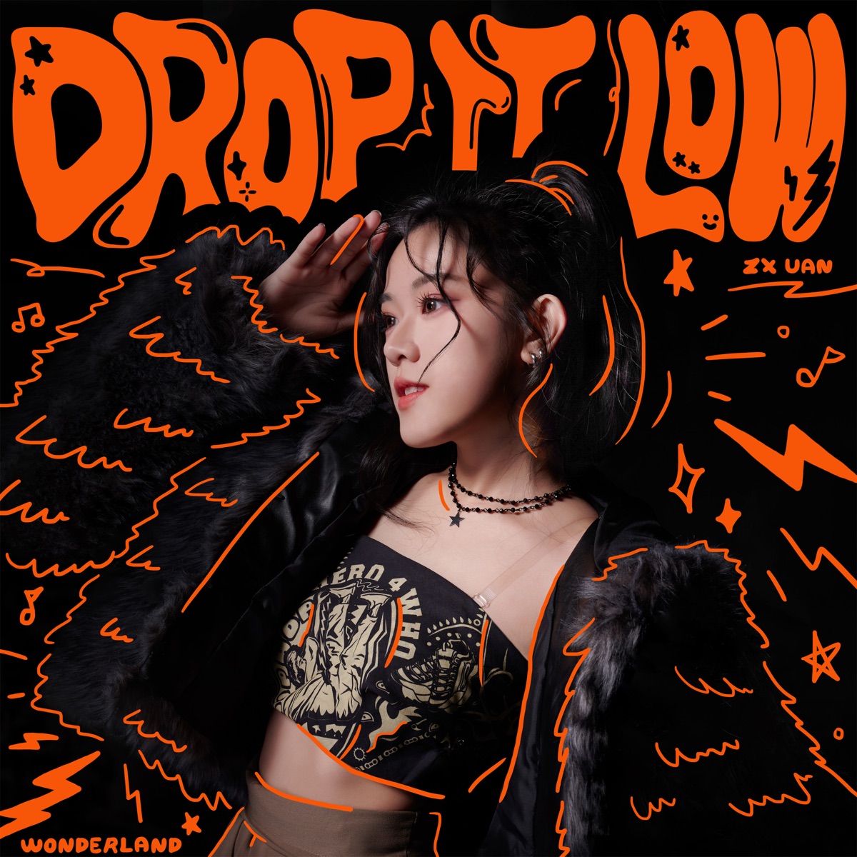 Drop It Low - Single by ZX album cover