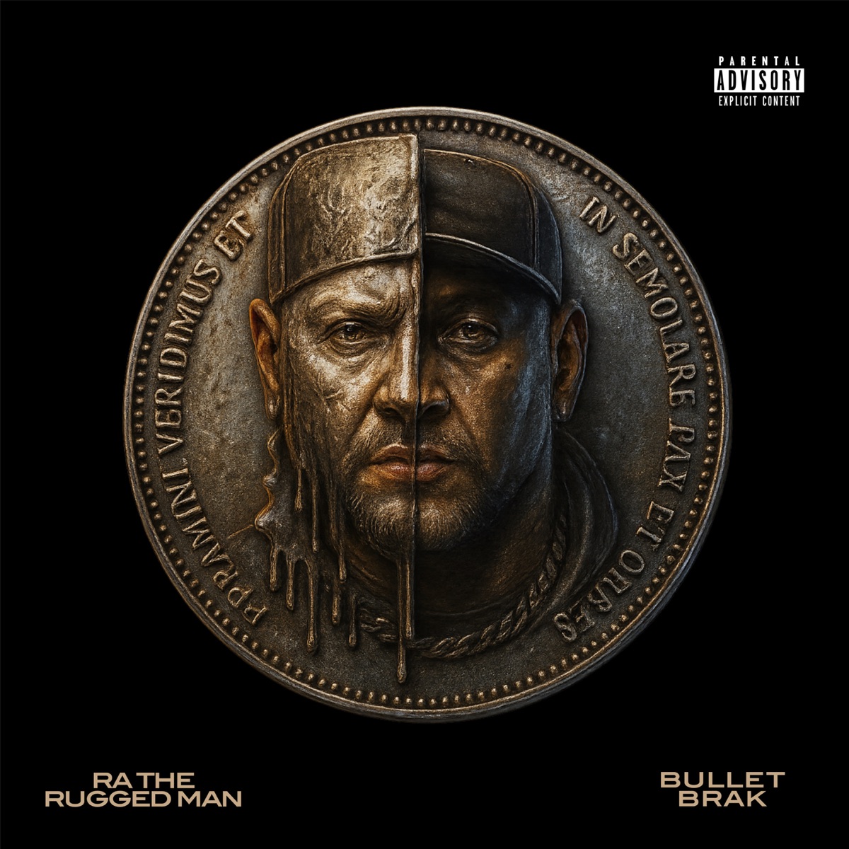Mighty Dollar - Single by Bullet Brak, R.A. the Rugged Man & TG Sterling Sound album cover