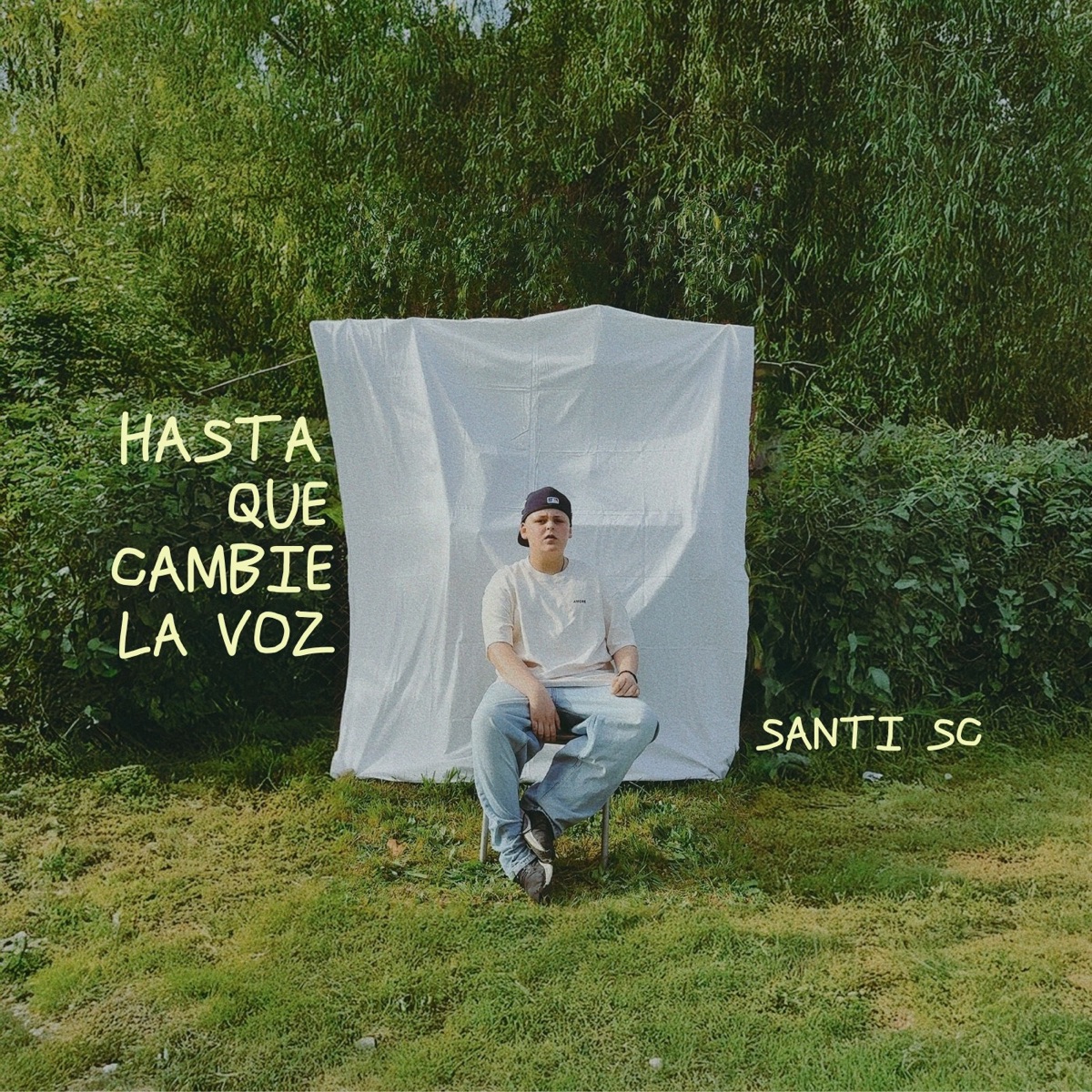 HASTA QUE CAMBIE LA VOZ - Single by Santi Sc album cover