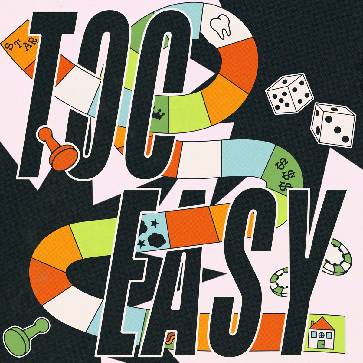 Too Easy - Single by Connor Price & Nic D album cover
