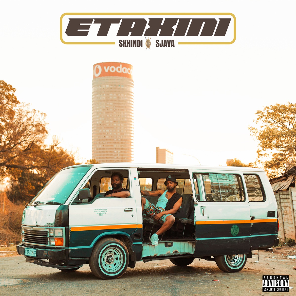 Etaxini (feat. Sjava) - Single by Skhindi album cover