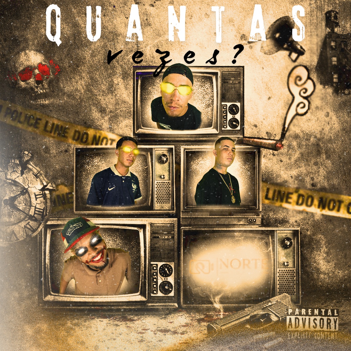 Quantas Vezes? (feat. MC PILHA, MC BEL CORRERIA & Malconsi) - Single by ManoRi album cover