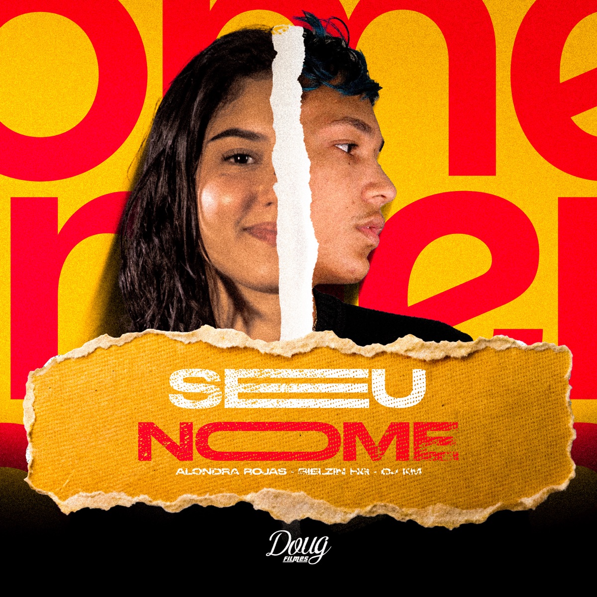 Seu Nome - Single by Alondra Rojas, DJ KM & Bielzin HG album cover