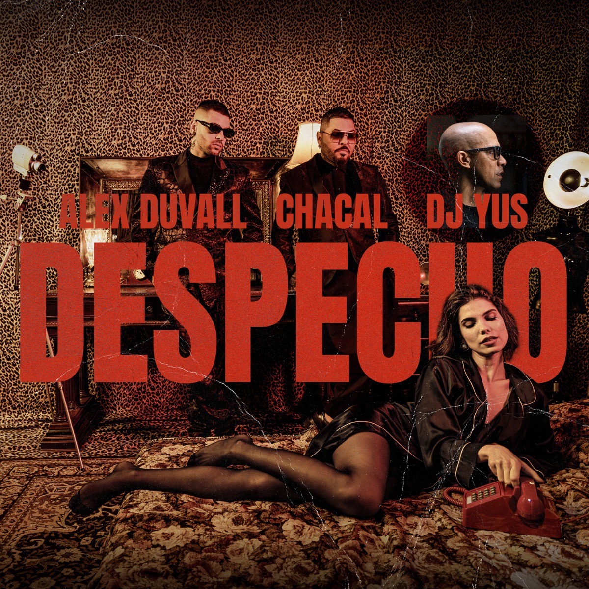 Despecho - Single by Alex Duvall, El Chacal & Dj Yus album cover