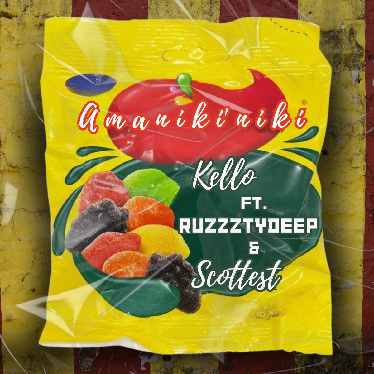 Amaniki'niki (feat. ruzzztydeep & Scottest) - Single by Kello album cover