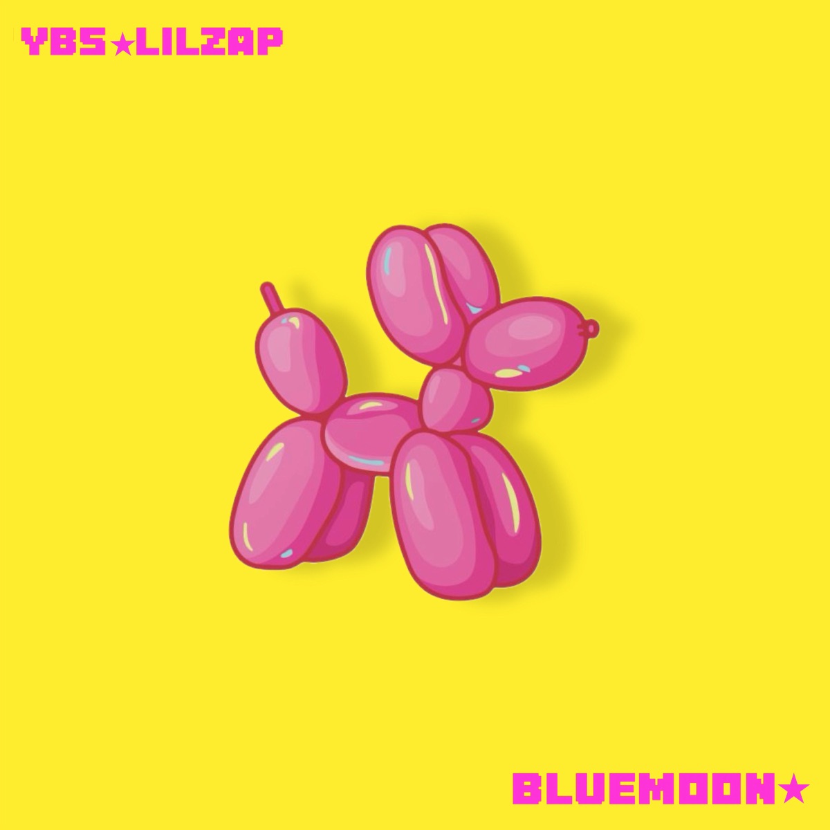 Bluemoon - Single by Lilzap & YBS album cover