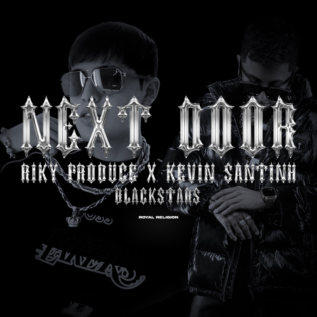 Next Door - Single by Riky Produce & Kevin Santin album cover