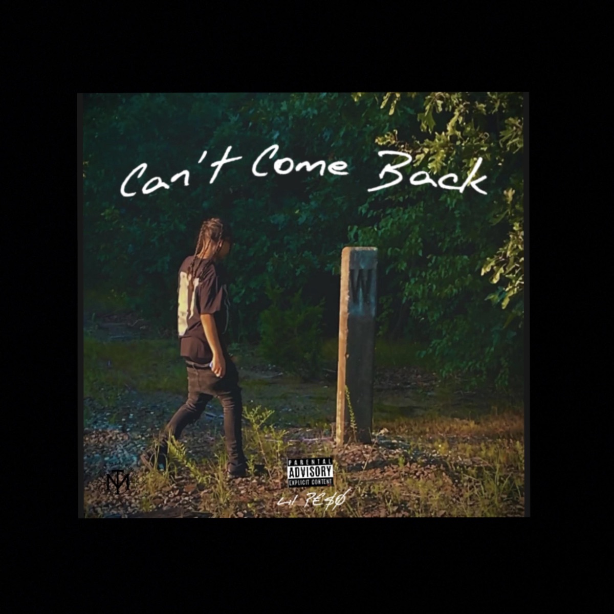 Cant Come Back - Single by Lil P€$Ø album cover