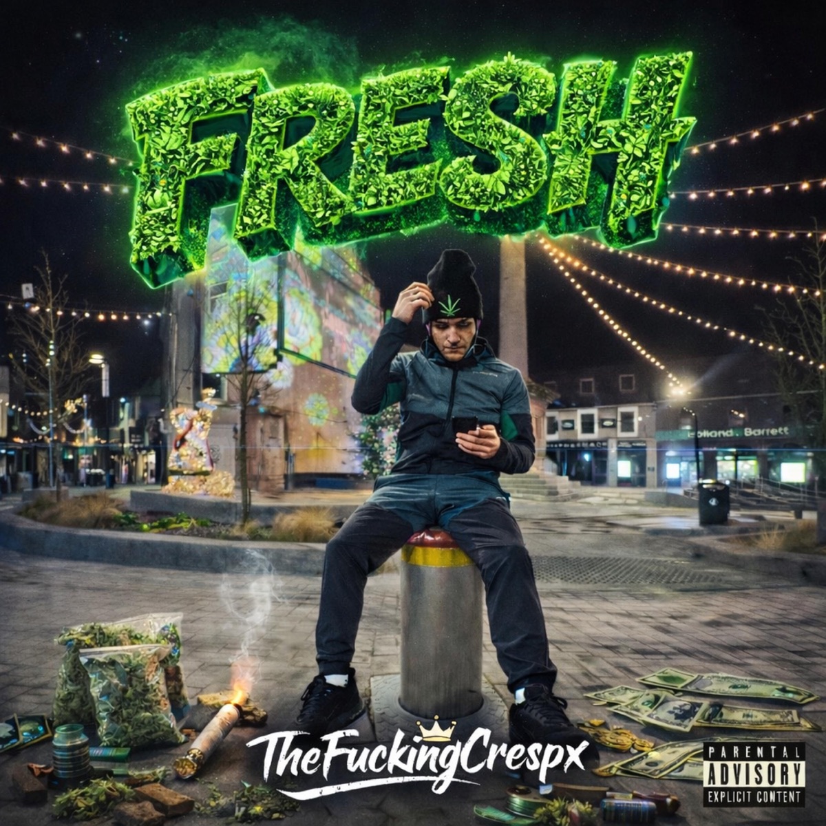 Fresh - Single by TFCrespx album cover
