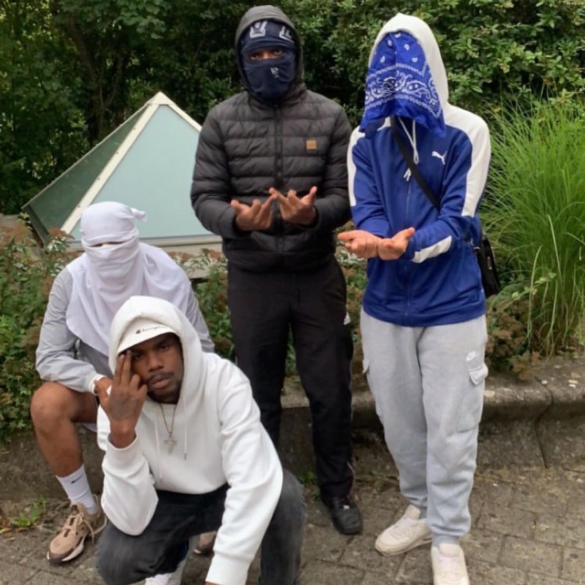 K-98 (freestyle) - Single by Jionias098 album cover