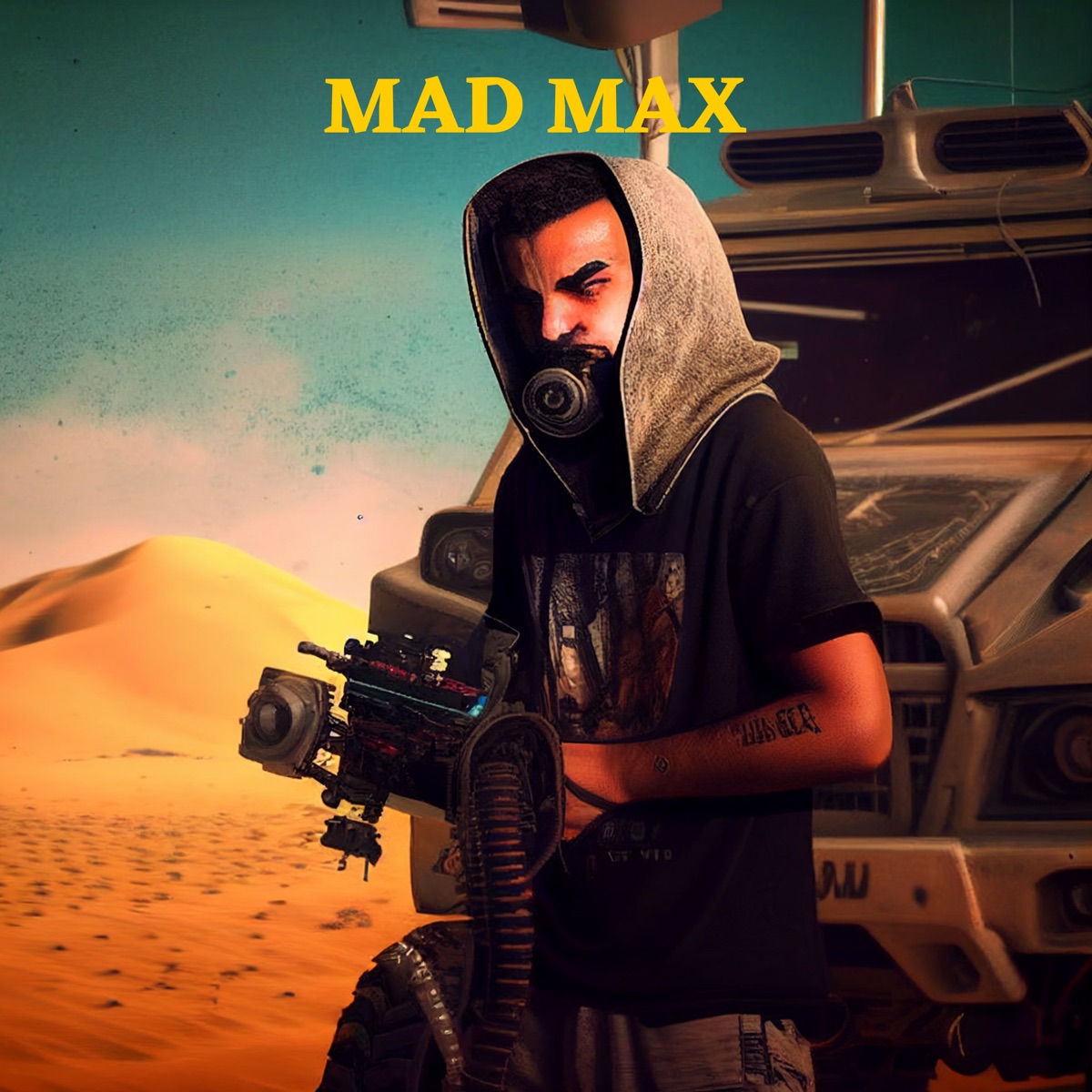 Mad Max (feat. Noni Prod & Quiel Orgado) - Single by Sound Box & Nb Floki album cover