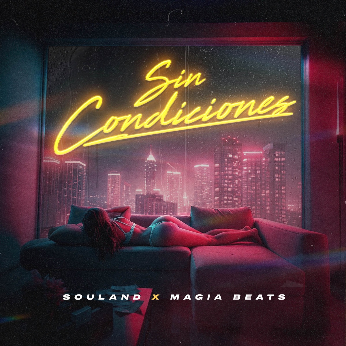 Sin Condiciones - Single by Souland & MagiaBeats album cover