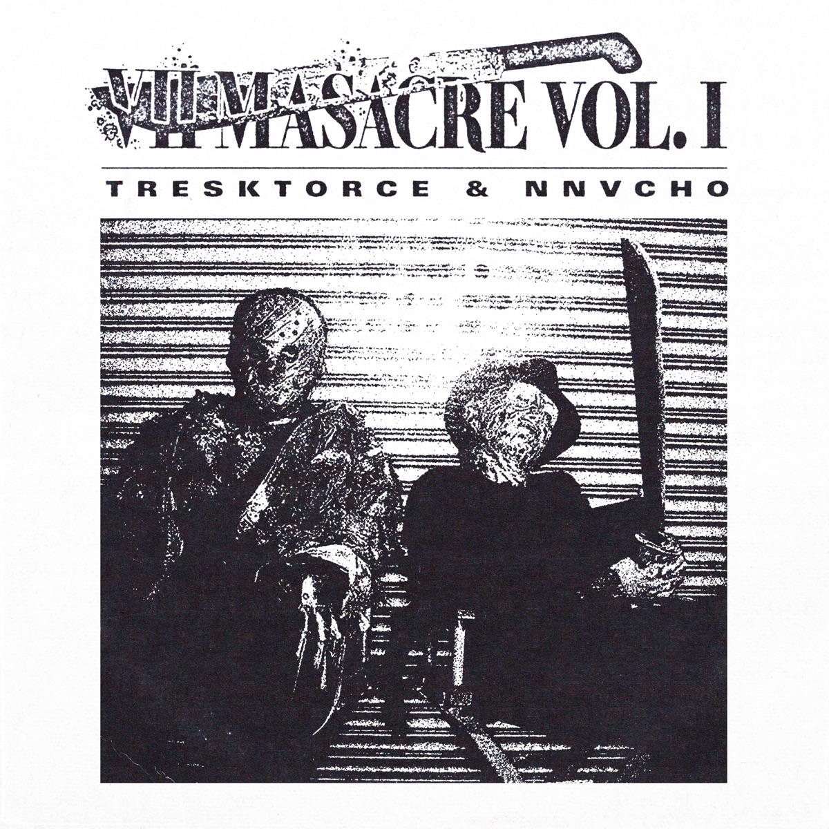 VII. Masacre Vol 1 - Single by Tresktorce & NNVCHO album cover