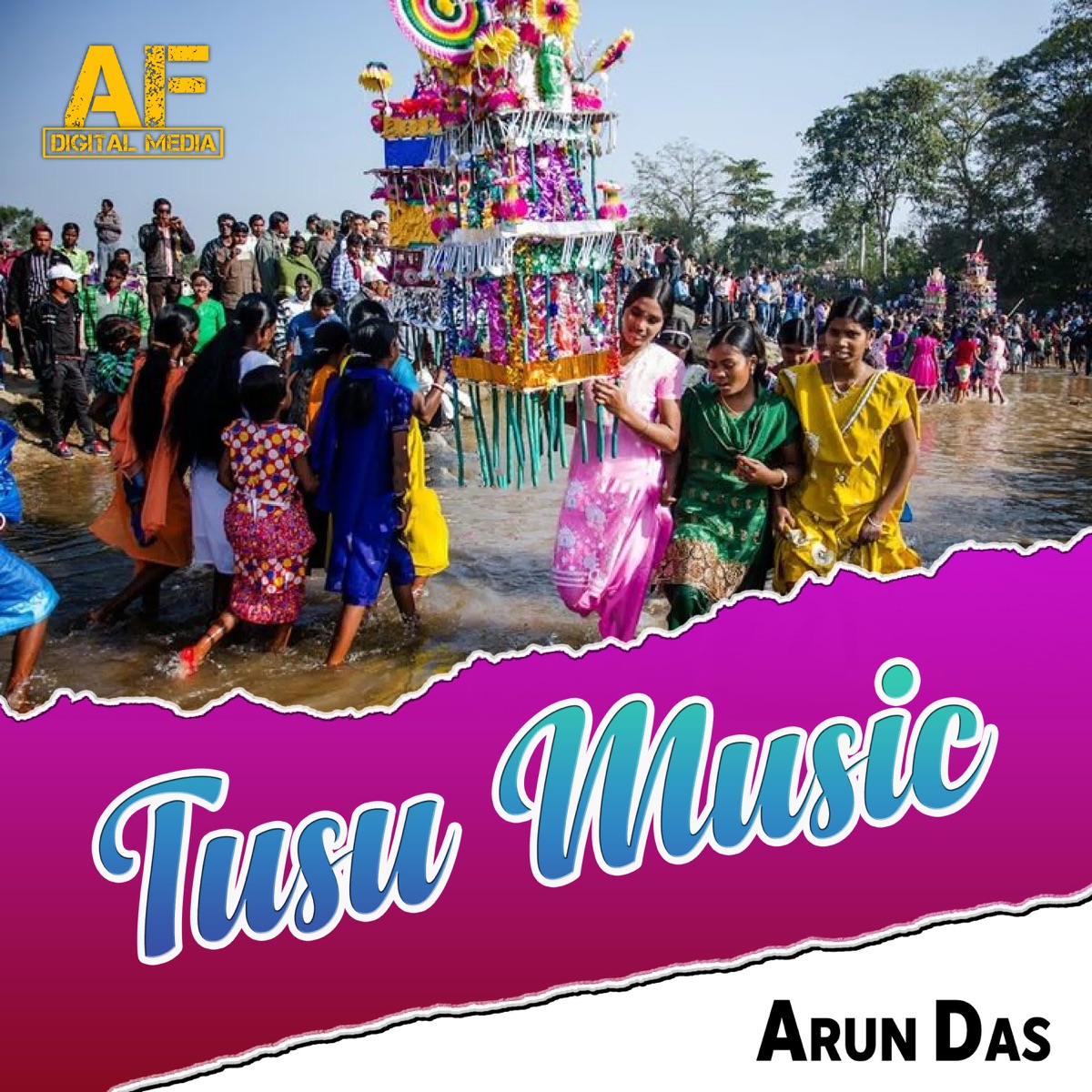 Tusu Music - Single by Arun Das album cover