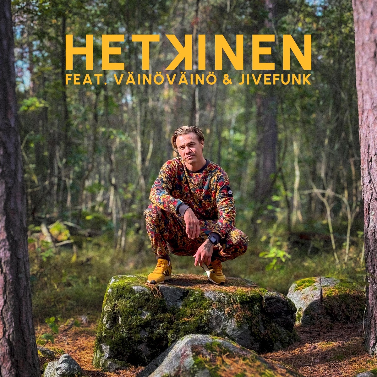 Hetkinen (feat. VäinöVäinö) - Single by Chebaleba & Jivefunk album cover