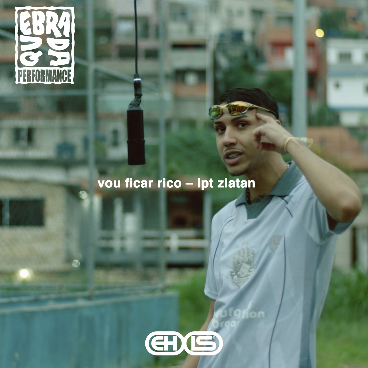 Vou Ficar Rico - Single by LPT Zlatan, BVGA BEATZ & EHXIS album cover