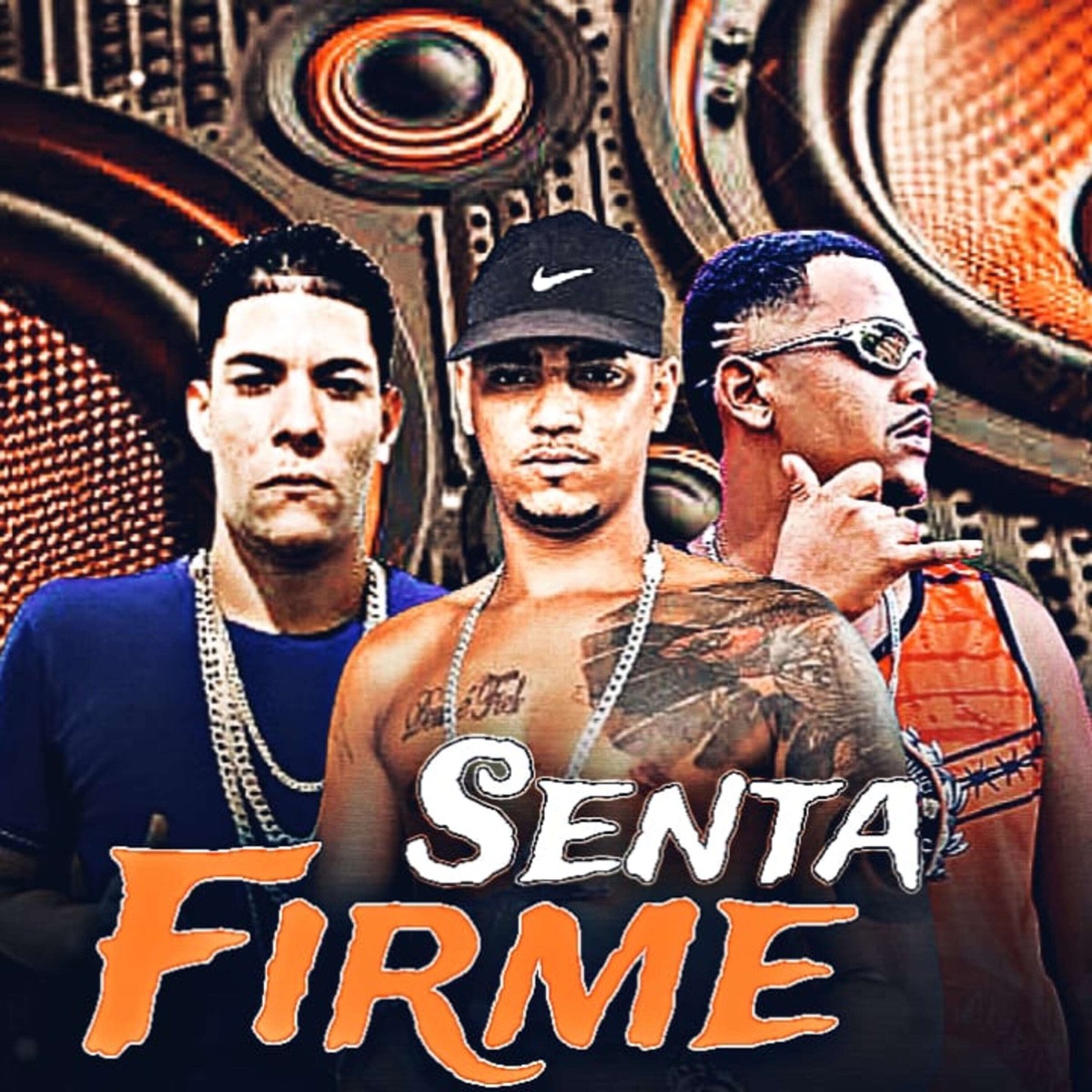 Senta Firme (feat. 100PanoProdutora) - Single by Vitinho Xcamoso, JwsNoBeat081 & Eo Silva album cover