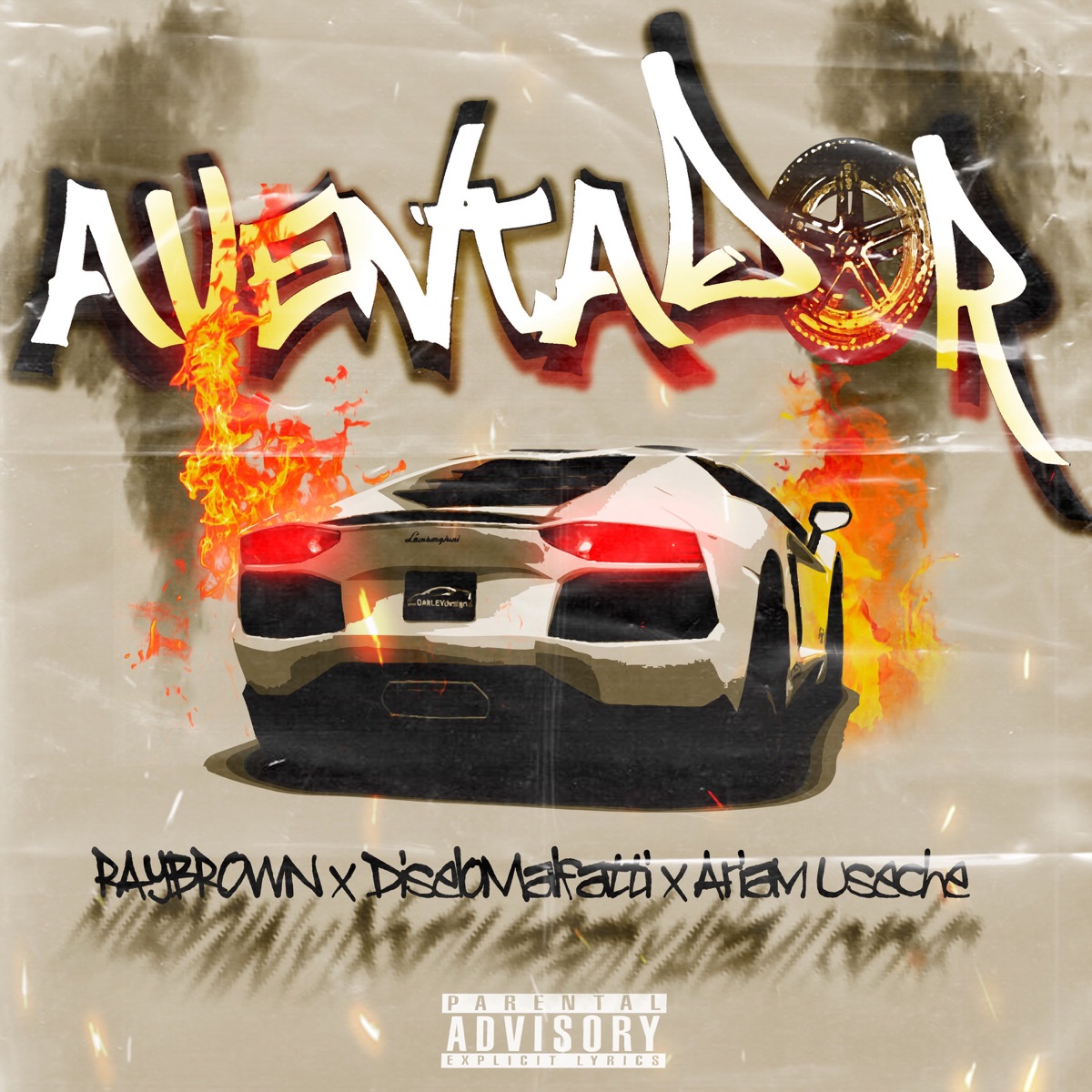 Aventador - Single by DiseloMalfatti, Ariam Useche & Ray Brown album cover