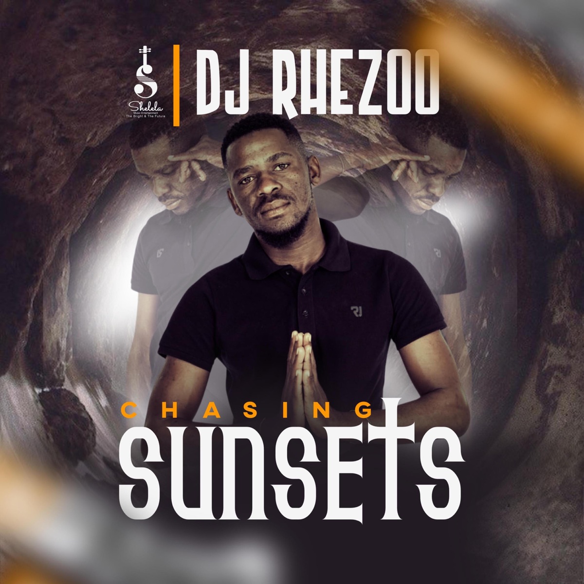 Chasing Sunsets by Dj Rhezoo album cover
