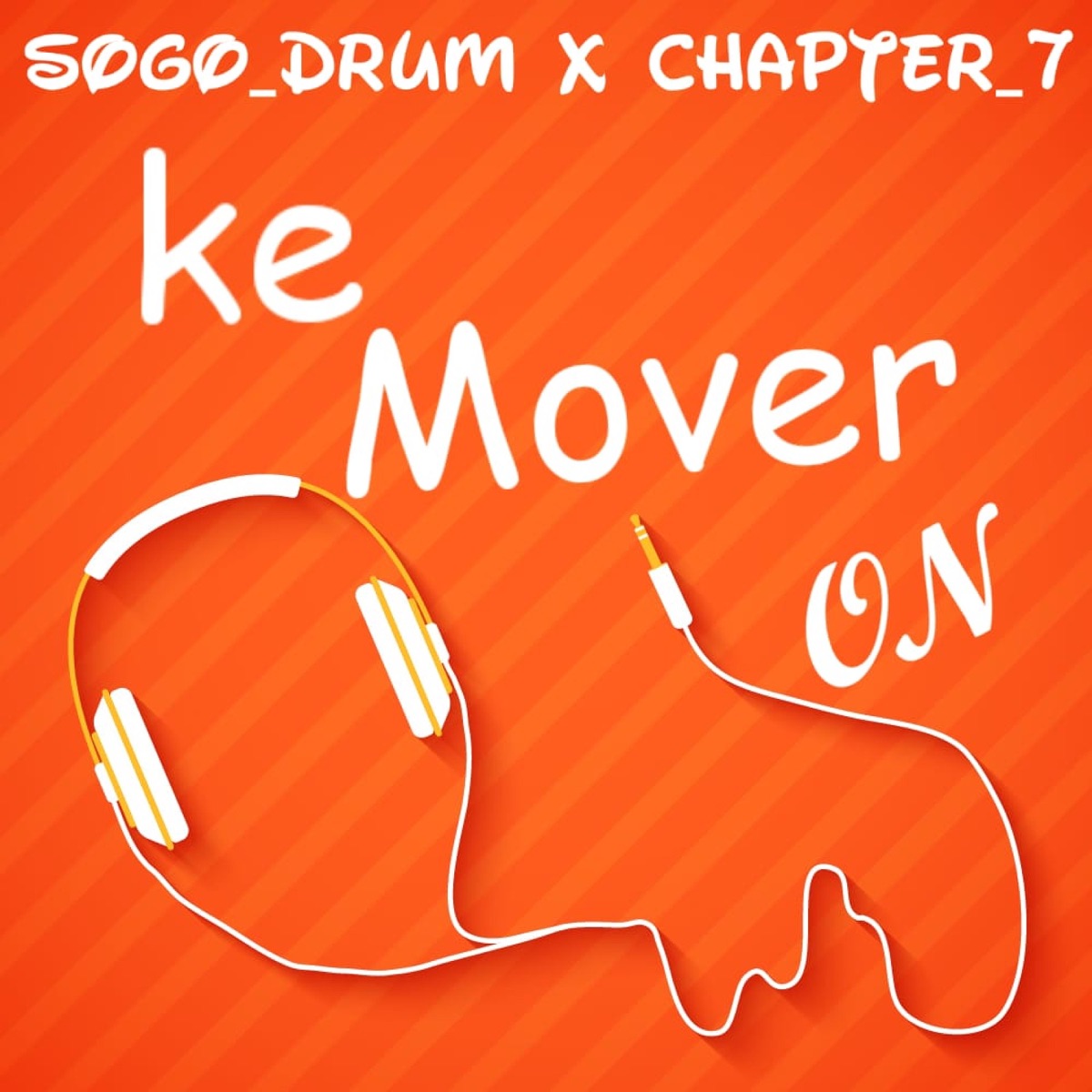 KE MOVER ON (feat. Chapter_7) - Single by Sogo_drum album cover