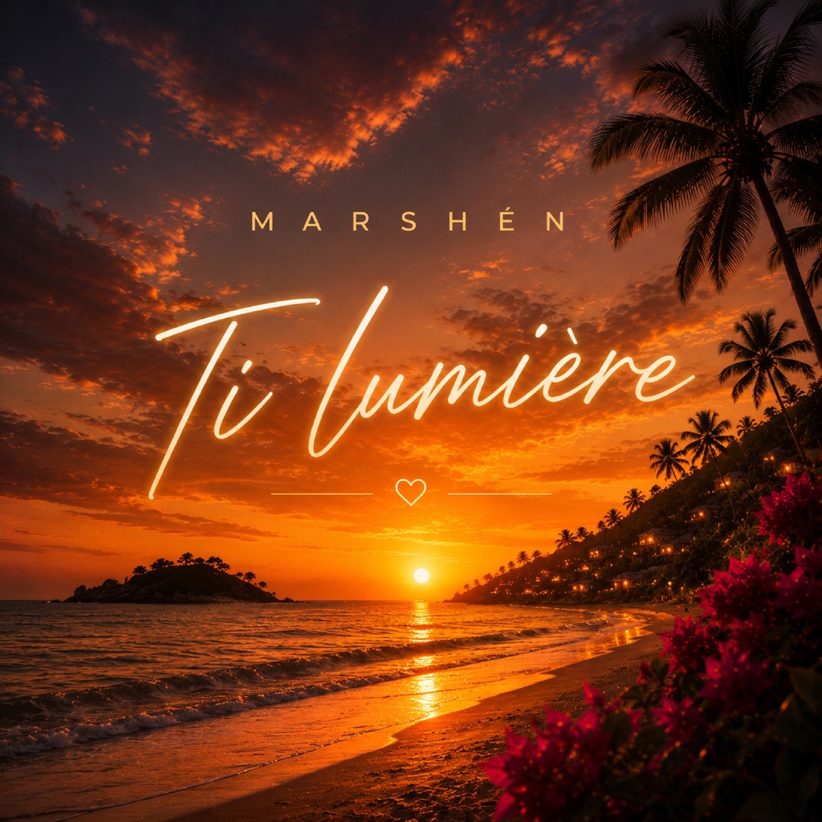 Ti lumière - Single by Marshen album cover