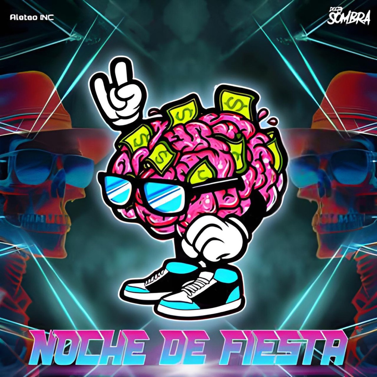 Noche De Fiesta - Single by Dj Sombra & Aleteo inc album cover