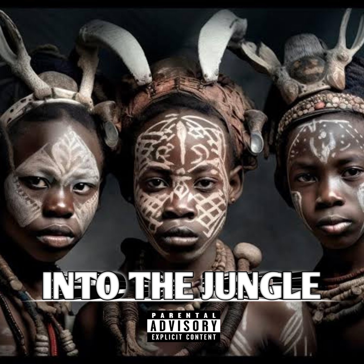 In The Jungle (feat. BlackSquad) - Single by Mastheramusic album cover