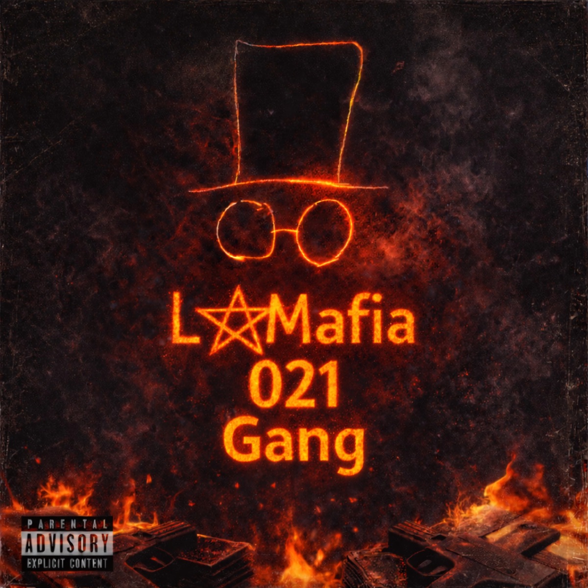 LaMafia 021 Gang - Single by D@nilo, Mac Mc & Ozilbxd album cover