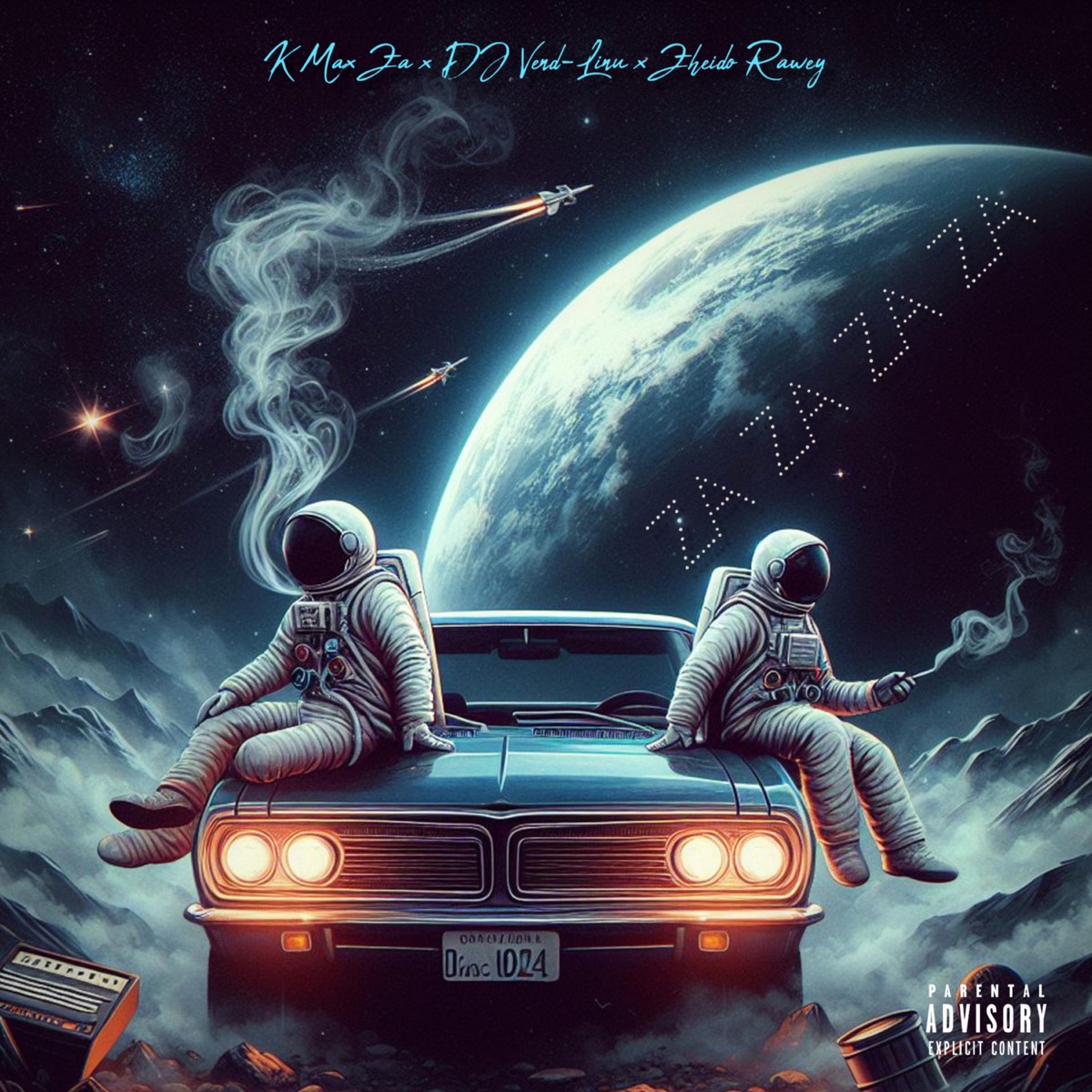 Za Za Za Za (feat. Zheido Rawey) - Single by DJ Vend-Linu & K Max Za album cover