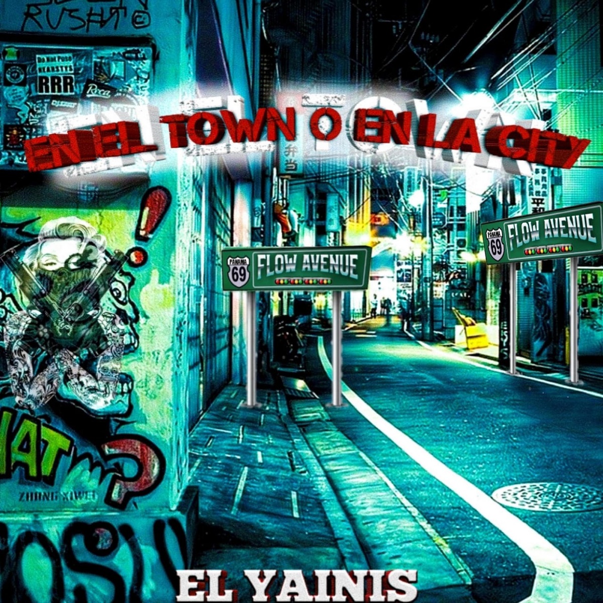 En El Town O En La City by El Yainis album cover