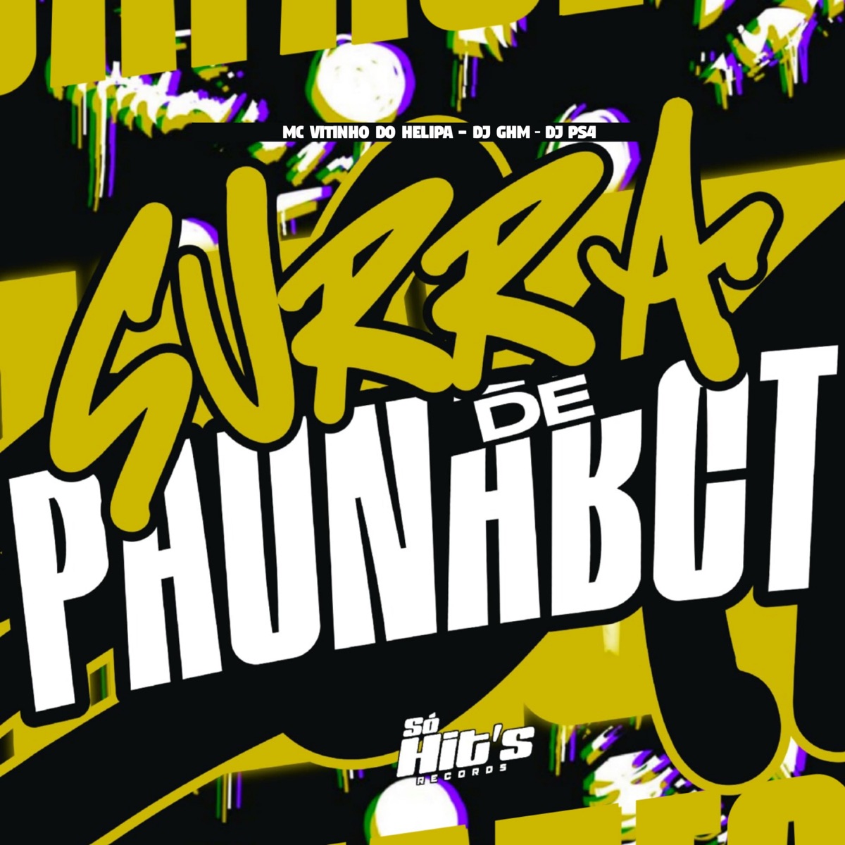 Surra de Pau na Bct - Single by DJ GHM, DJ PS4 & MC VITINHO DO HELIPA album cover