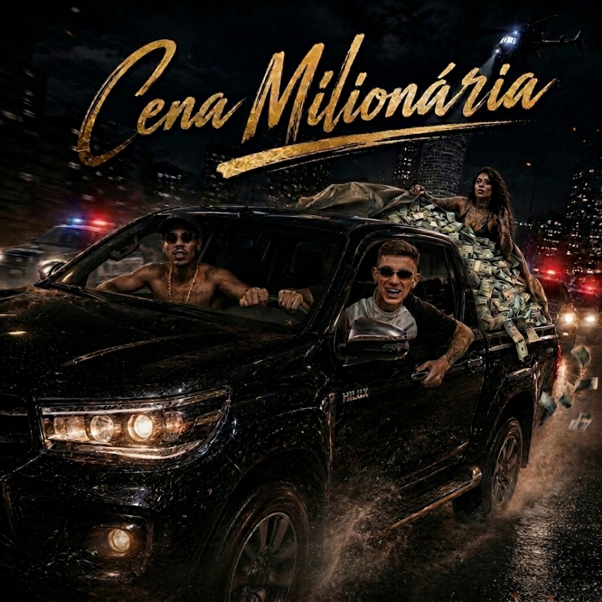 Cena Milionária - Single by Menor VK, Zanotti & Roncaria Rec album cover