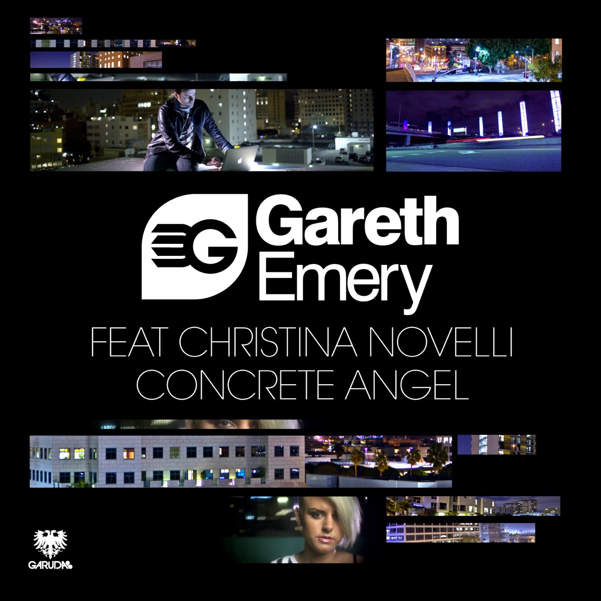Concrete Angel - Single by Gareth Emery & Christina Novelli album cover