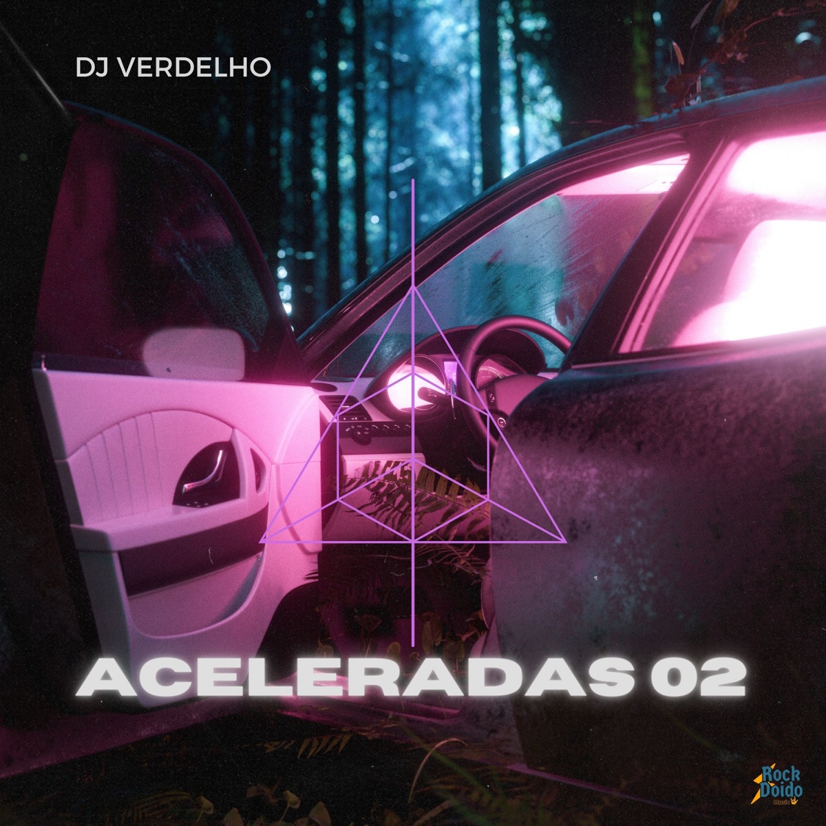 Aceleradas 02 - Single by DJ Verdelho album cover