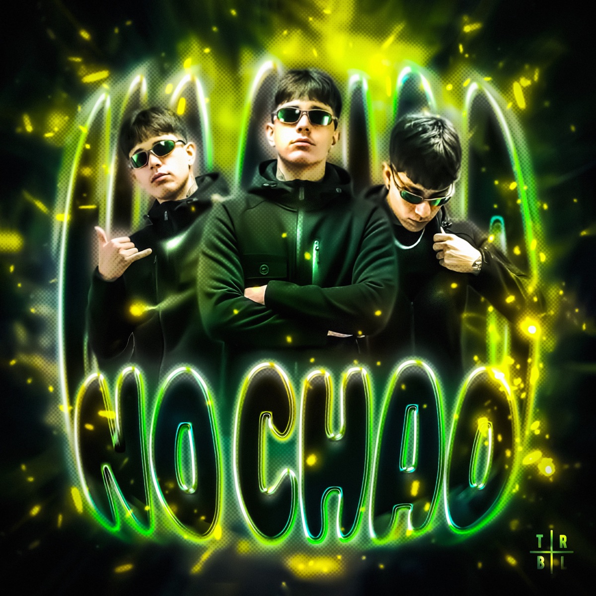 NO CHÃO - EP by DJ ALEX & 4KBATU album cover