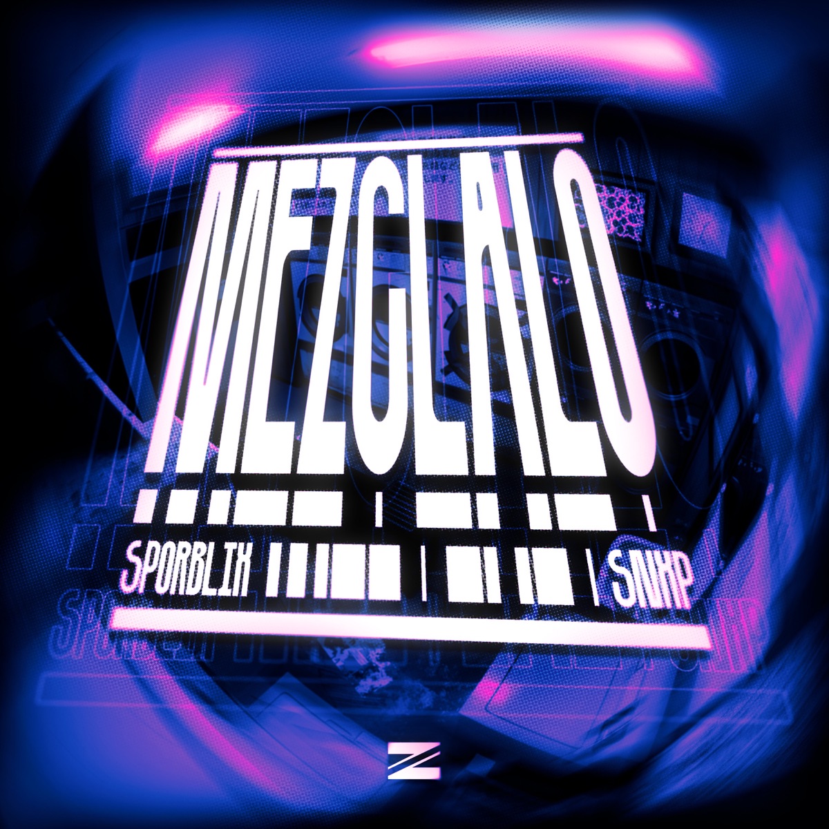 MEZCLALO - EP by SPORBLIX & SNXP album cover