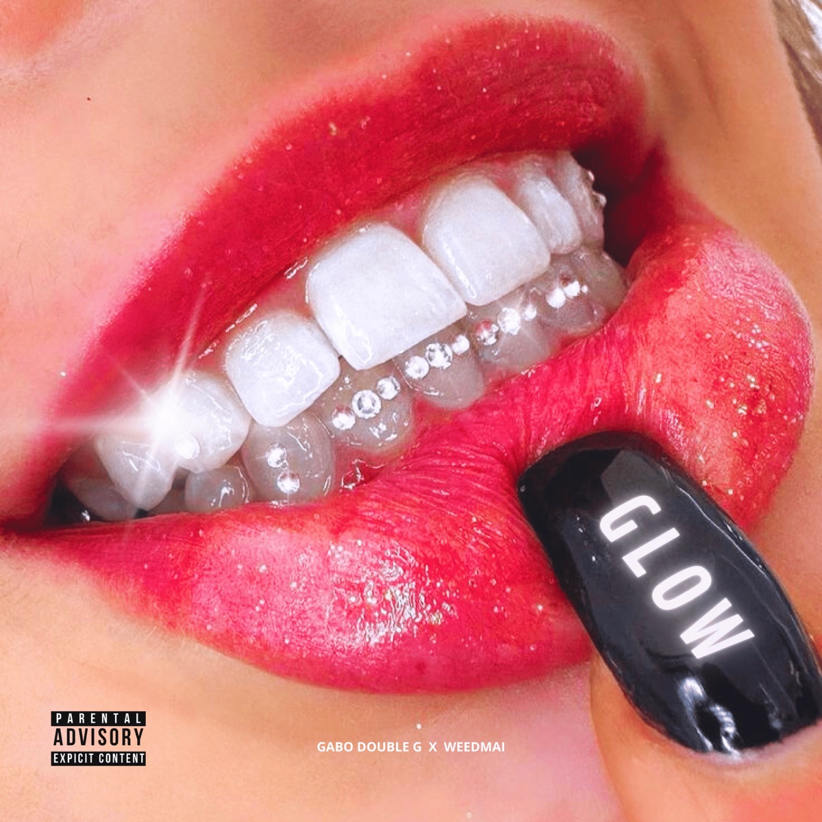 Glow - Single by Gabo DoubleG & Weedmai album cover