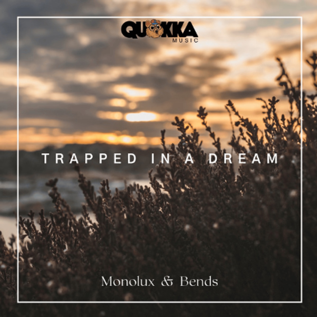 Trapped In a Dream - Single by Monolux, Bends & Quokka Music album cover