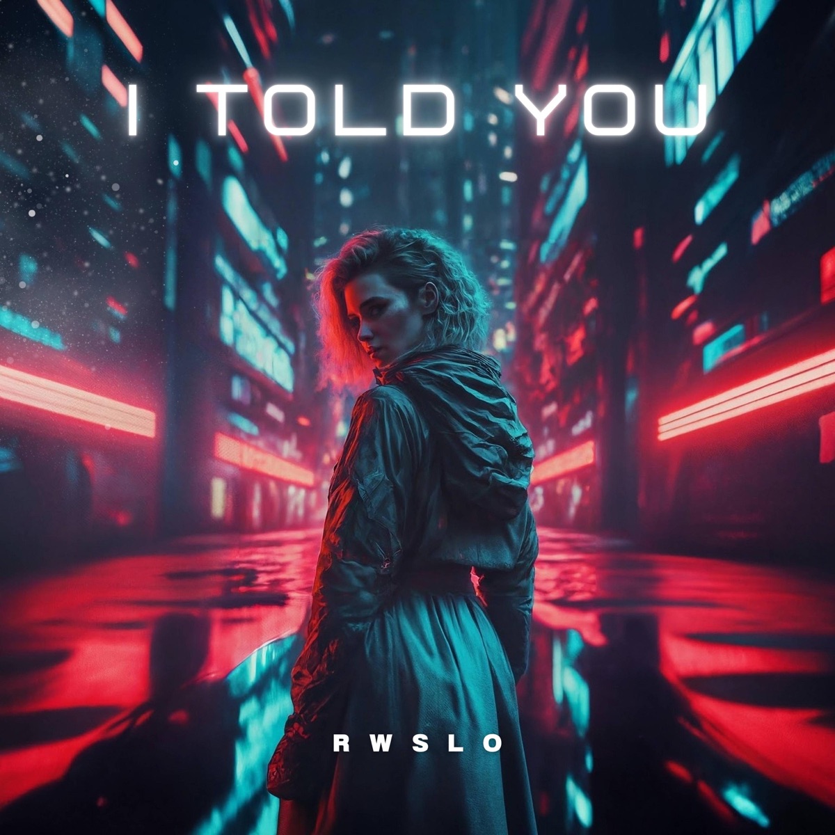 I Told You - Single by Rwslo album cover