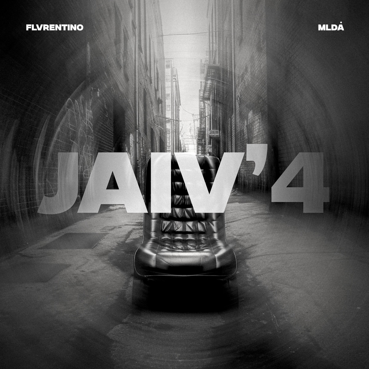 Jaiv'4 (feat. mldá) - Single by Flvrentino album cover