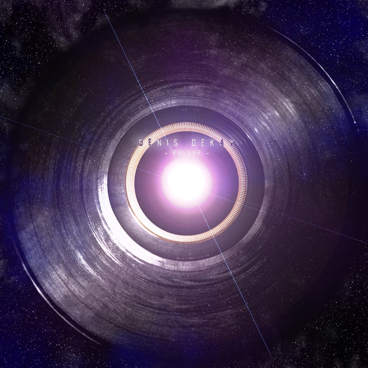 Pulsar (Doruksen Remix) - Single by Doruksen & Denis Dekay album cover