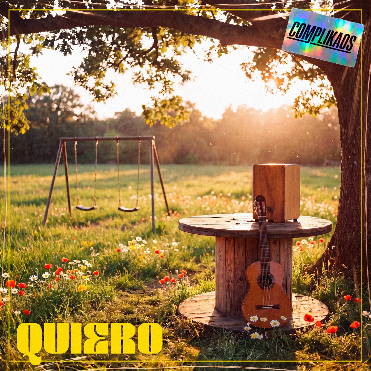 Quiero - Single by Complikaos, Raul Pulido, Jah Nattoh & El Sandro album cover