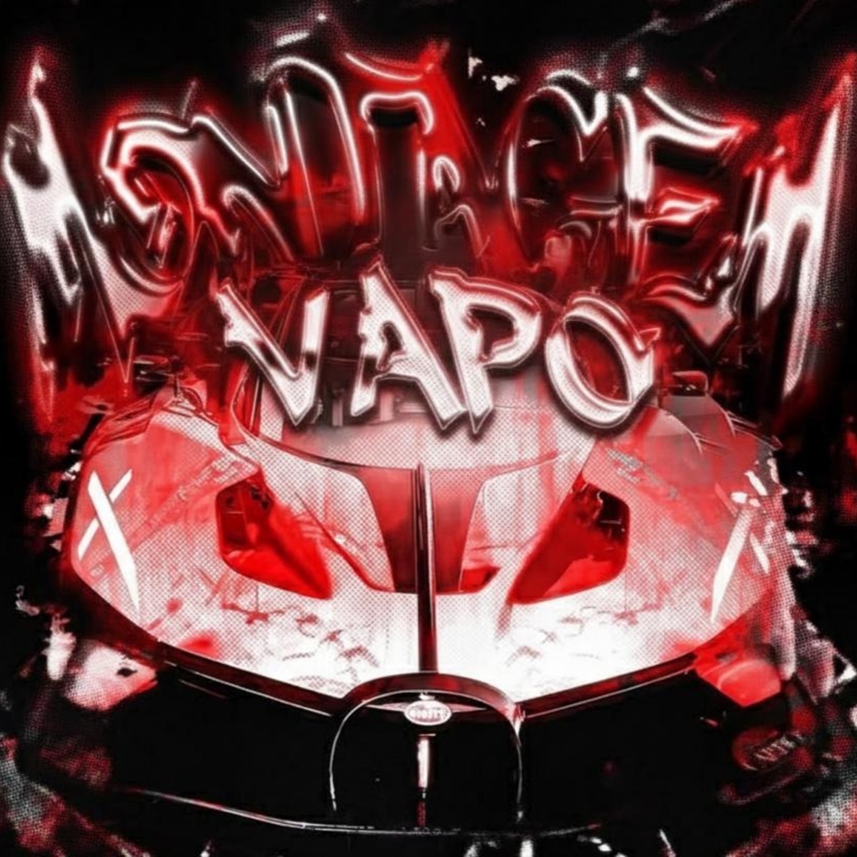 MONTAGEM VAPO - Single by ONELXST, LOXSTAV & LXNTXR album cover